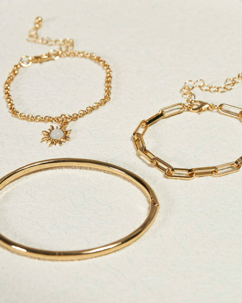 Karyn In LA Grace Bangle Bracelet Pack for Womens