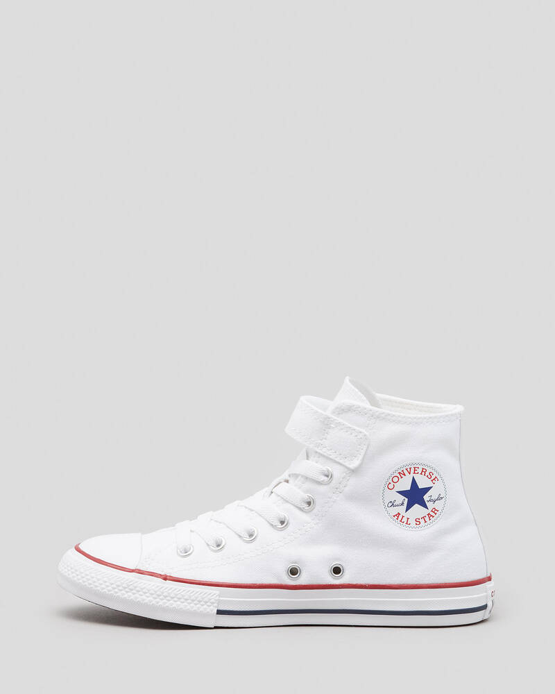 Converse Junior Boys' Chuck Taylor All Star V Hi-Top Shoes for Mens