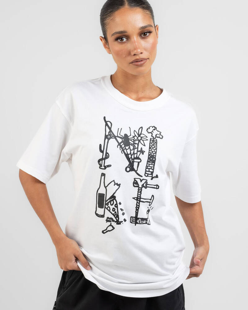 Nike SB Objects T-Shirt for Womens