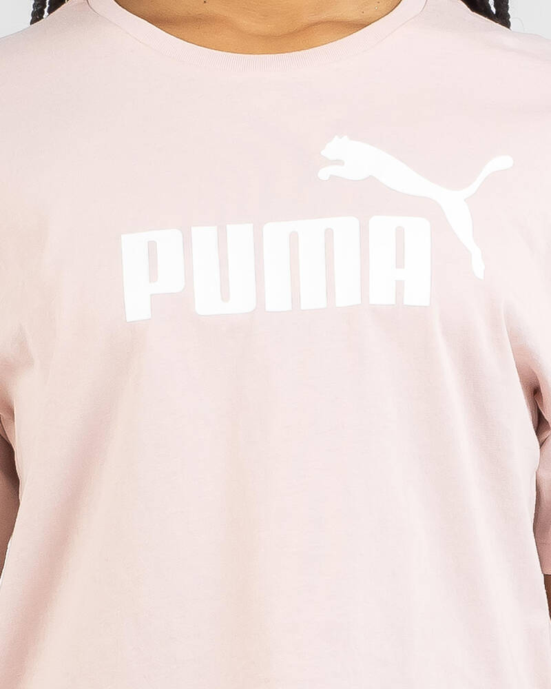 Puma Essentials Logo T-Shirt for Womens