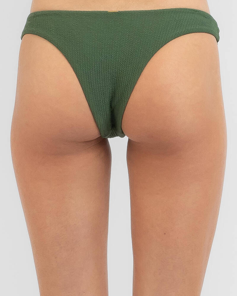 Topanga Serena High Cut Bikini Bottom for Womens