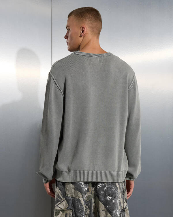 Rusty Saxon Printed Sweater for Mens