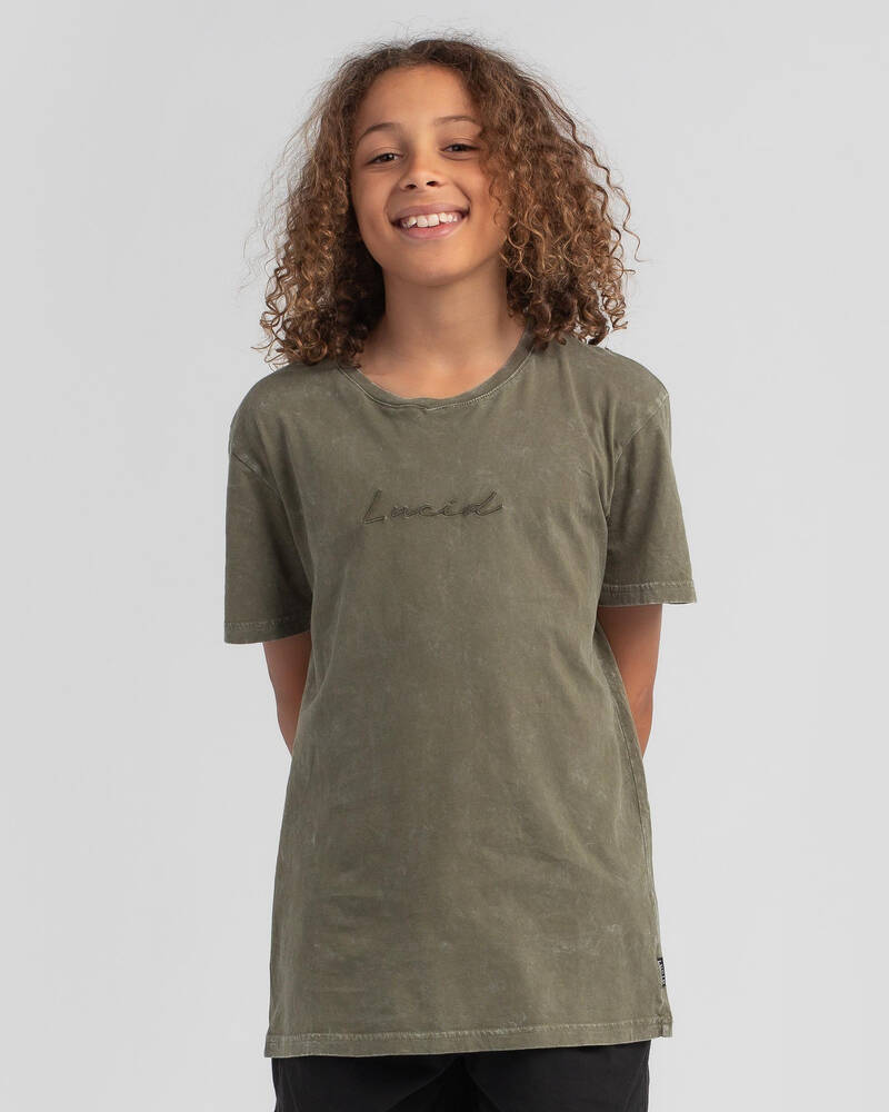 Lucid Boys' Corrode T-Shirt for Mens