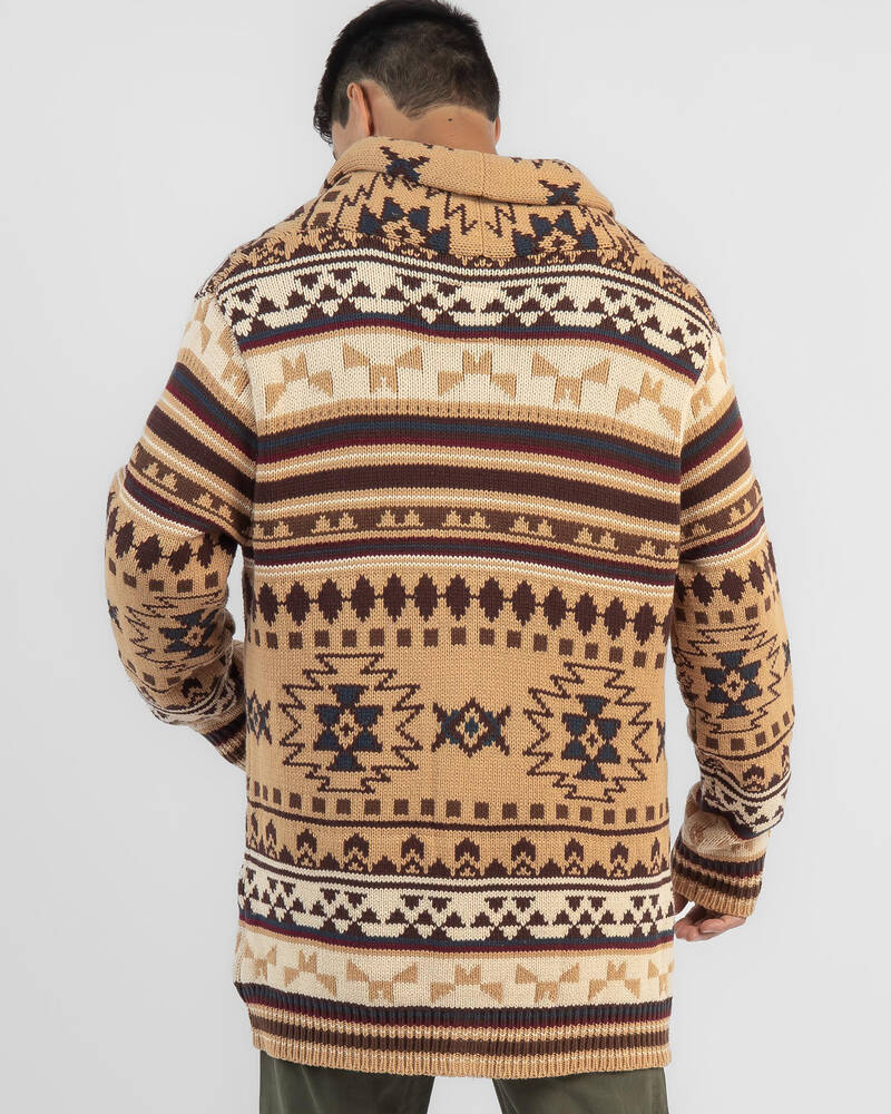 Lucid Alpenglow Knit Cardigan for Mens