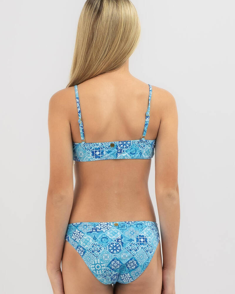 Kaiami Girls' Jazmine Bralette Bikini Set for Womens