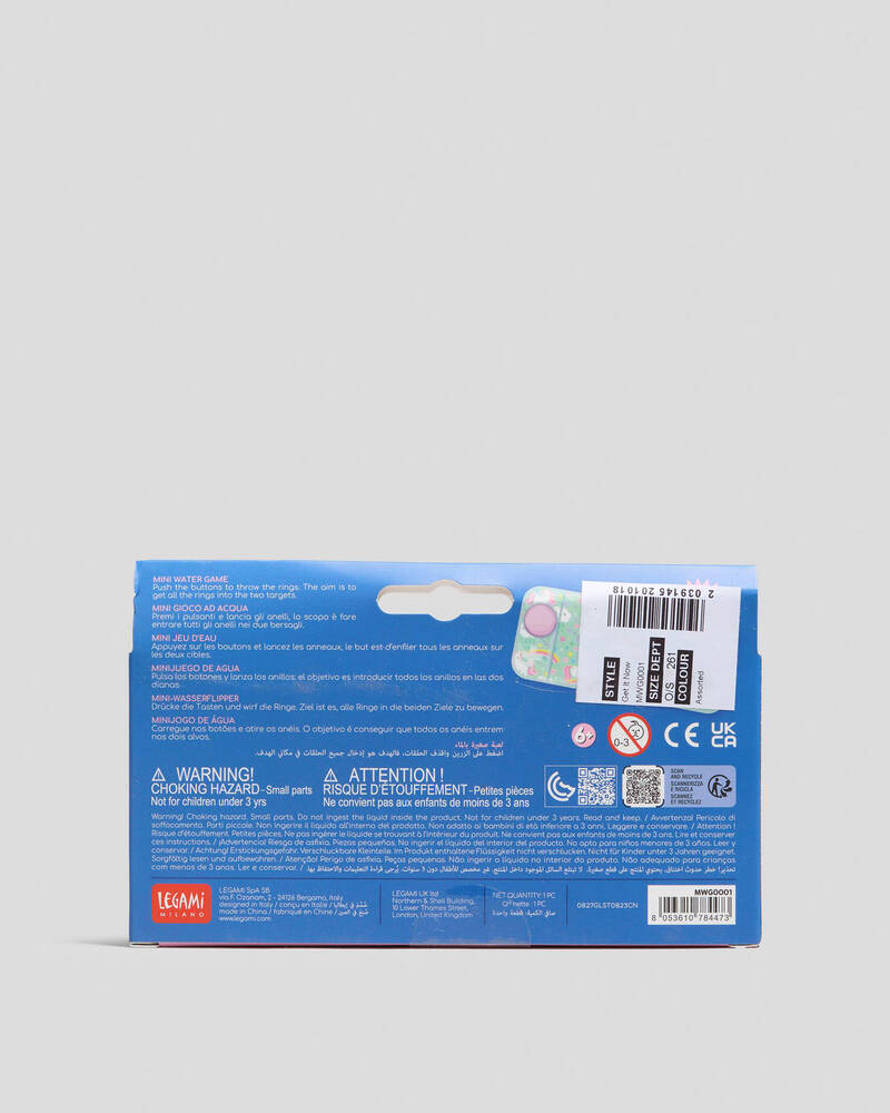 Get It Now Unicorn Mini Water Game for Womens