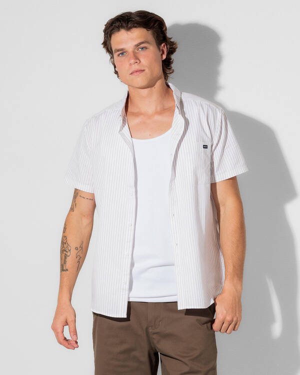 Pinstripe Short Sleeve Shirt