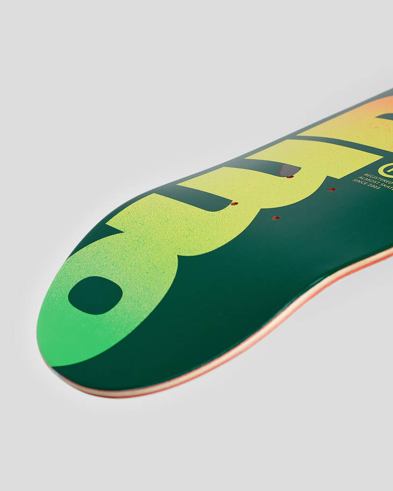 Almost Fall Off Logo 8.25" Skateboard Deck for Mens