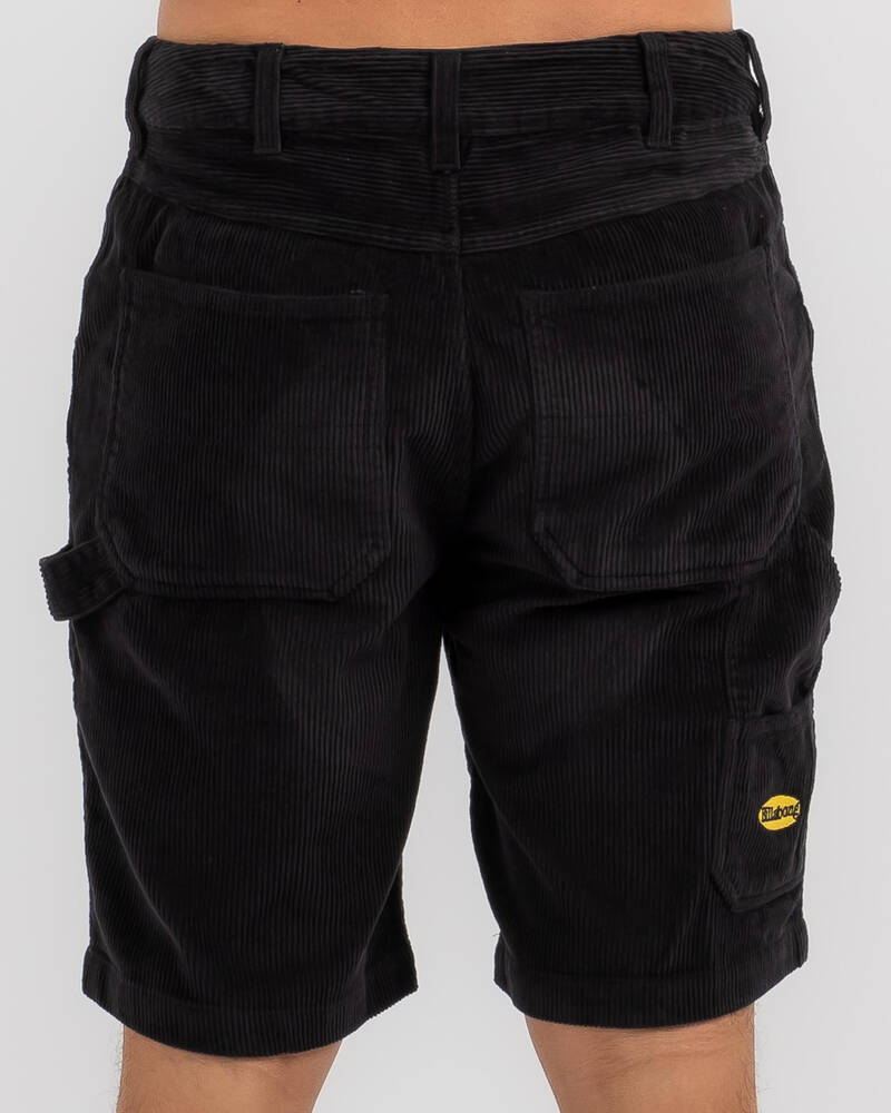Billabong Smoko Cord Walk Shorts for Mens