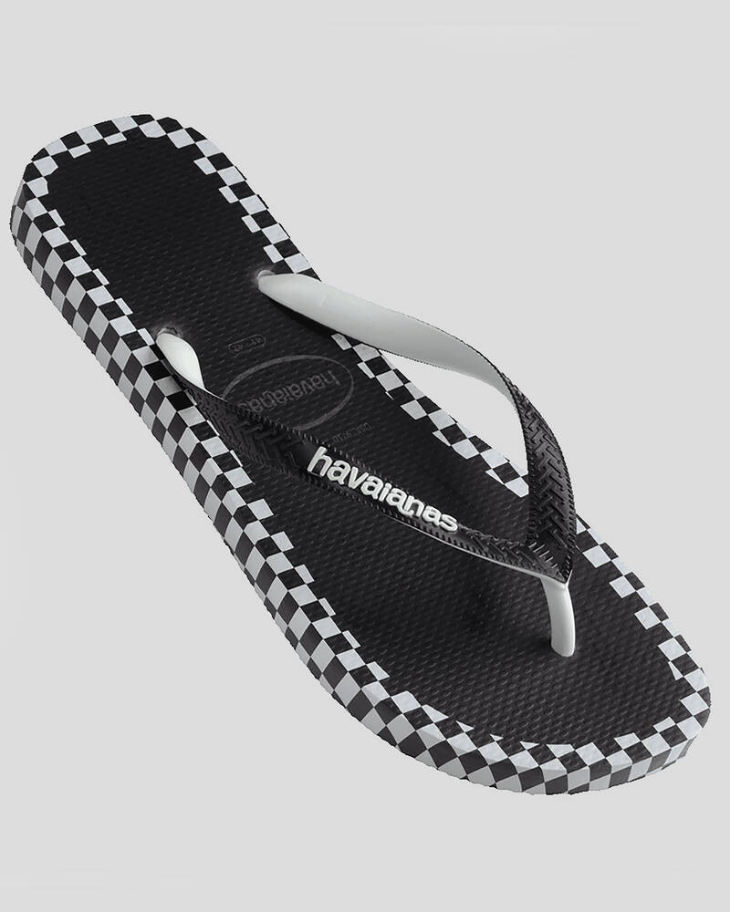 Havaianas Kids' Top Checkmate Thongs for Mens