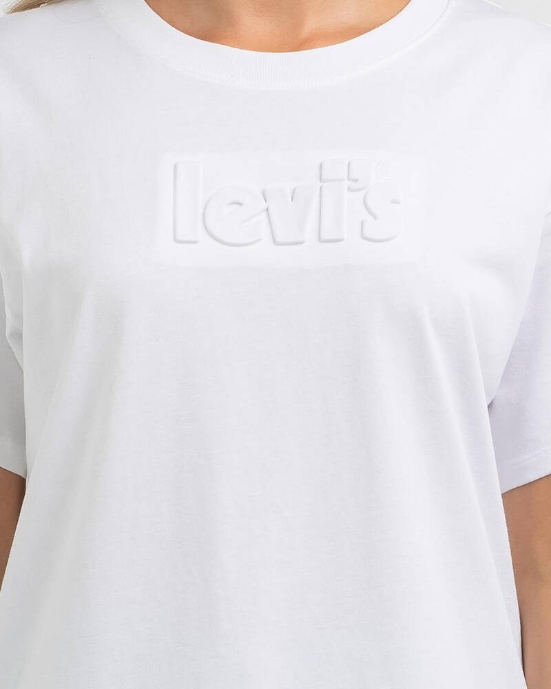 Levi's Graphic T2 Best Emboss T-Shirt for Womens