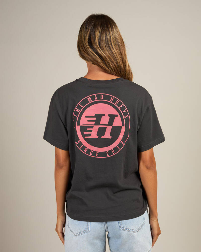 The Mad Hueys Series Split T-Shirt for Womens