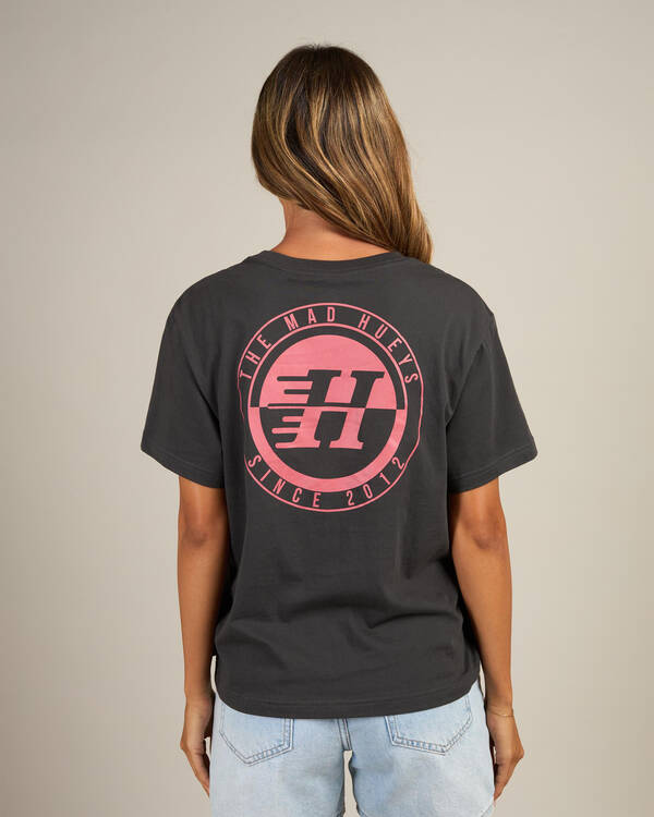 The Mad Hueys Series Split T-Shirt for Womens