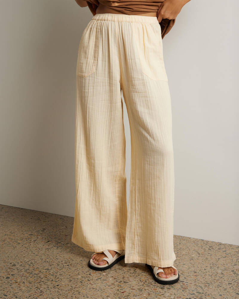 Roxy What A Vibe Beach Pants for Womens