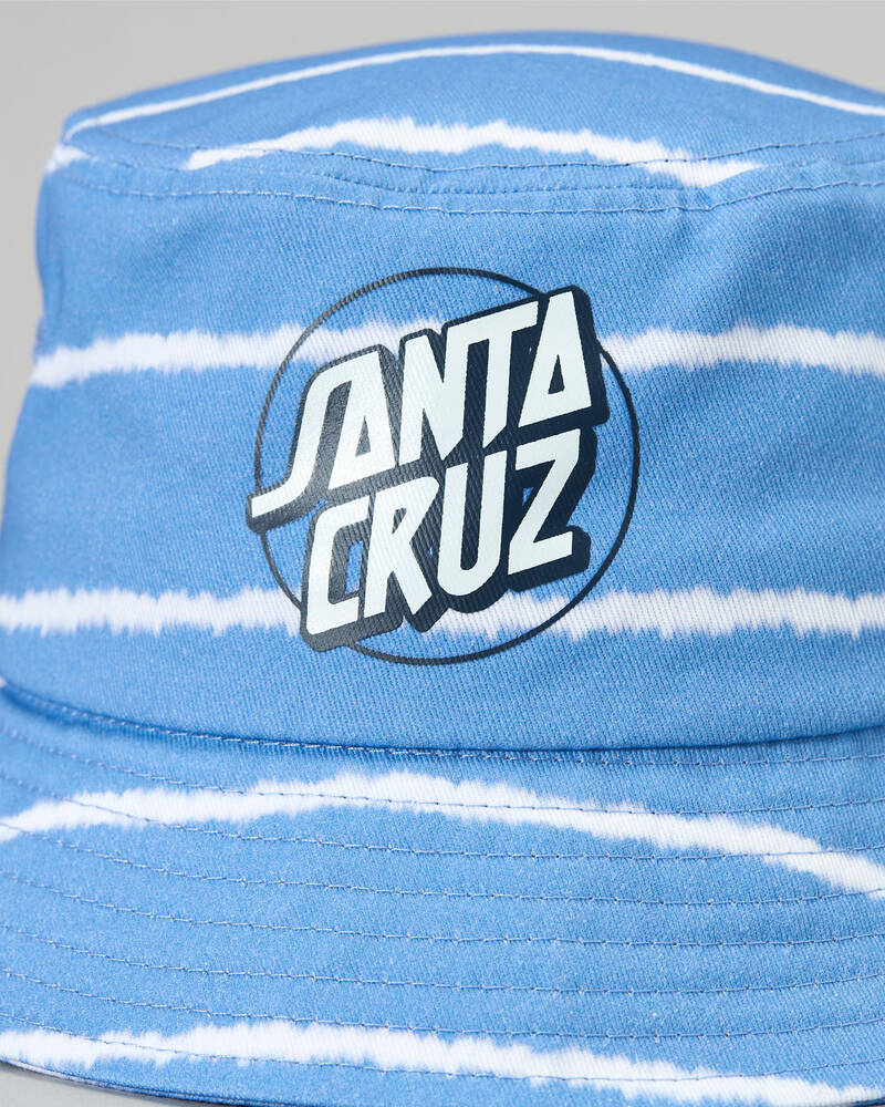 Santa Cruz Dot Bucket Hat for Womens