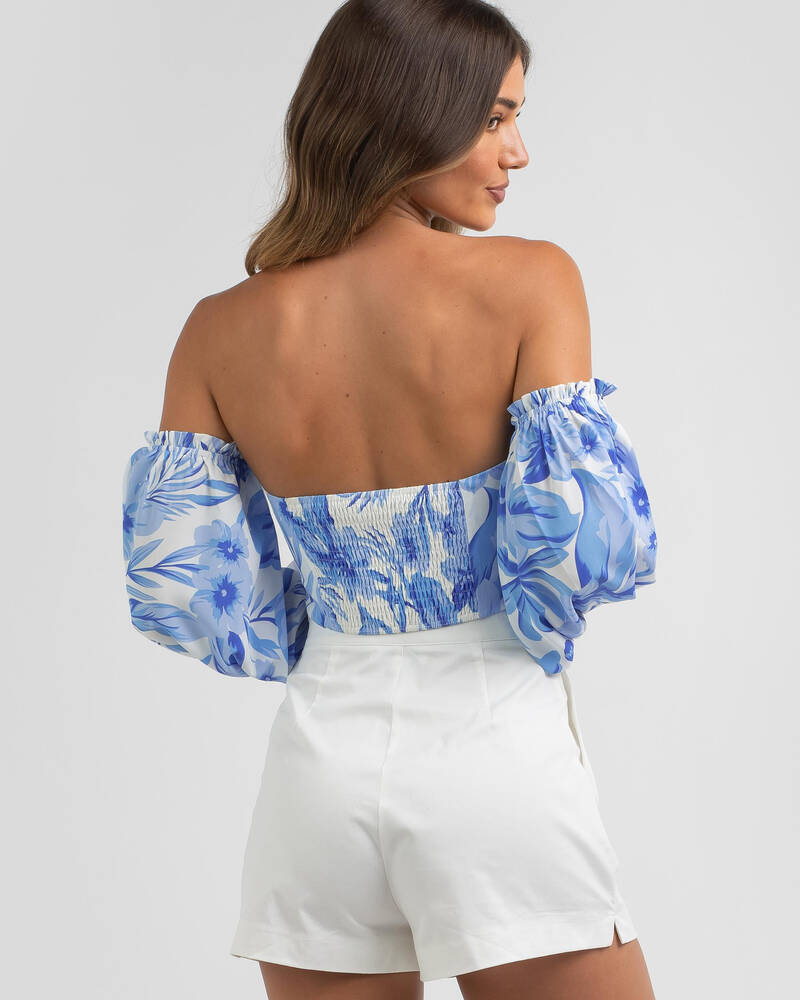 Ruby Sees Boat Tour Top for Womens