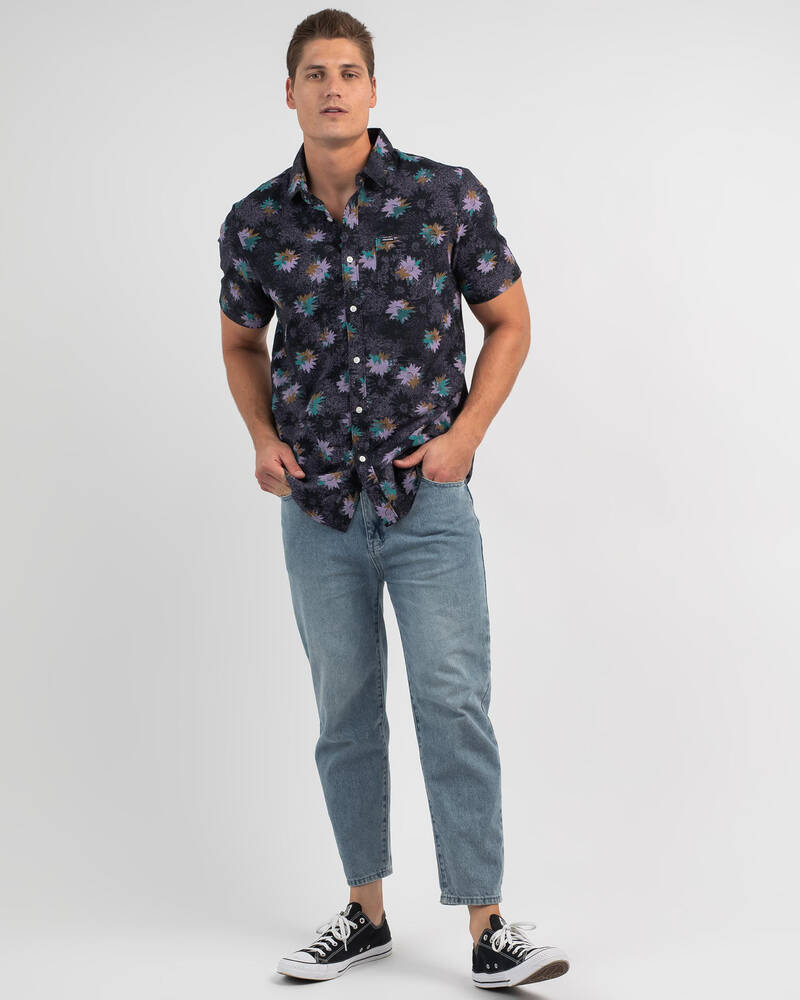 Volcom Warbler Short Sleeve Shirt for Mens