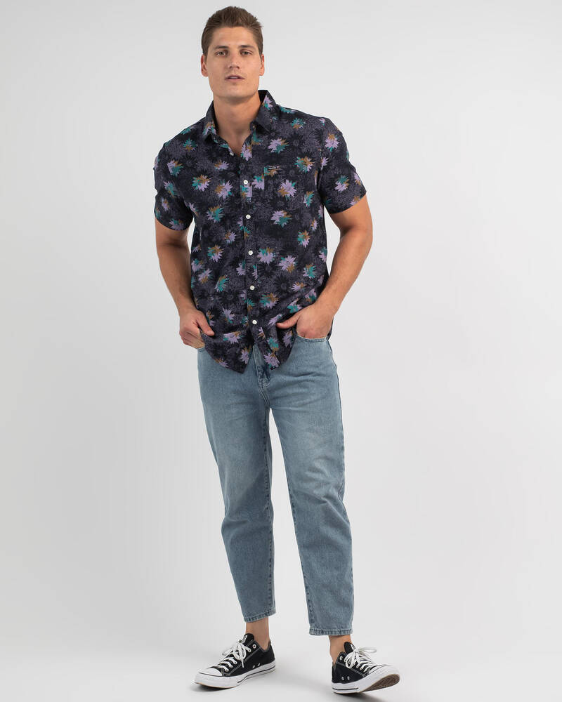 Volcom Warbler Short Sleeve Shirt for Mens image number null