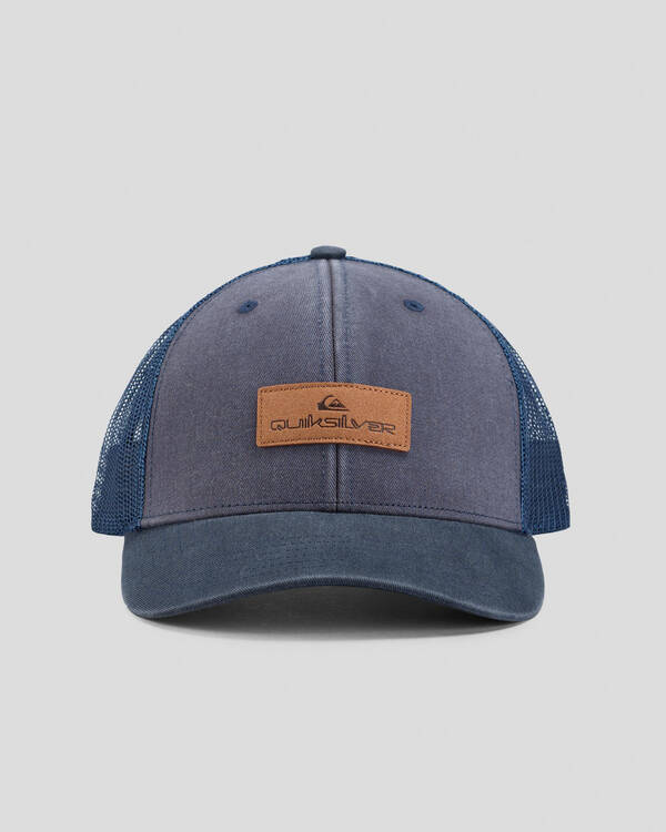 Quiksilver Down The Hatch Trucker Cap for Mens