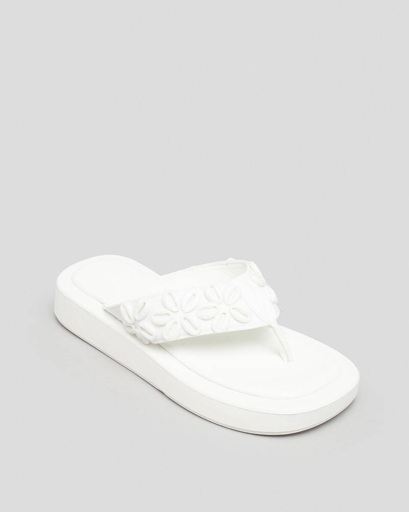 Mooloola Seashell Sandal for Womens