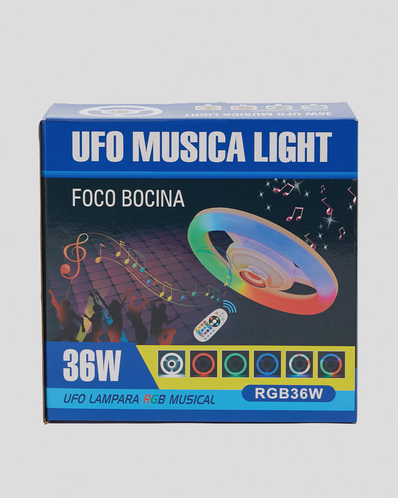 Get It Now UFO Musical Light for Unisex