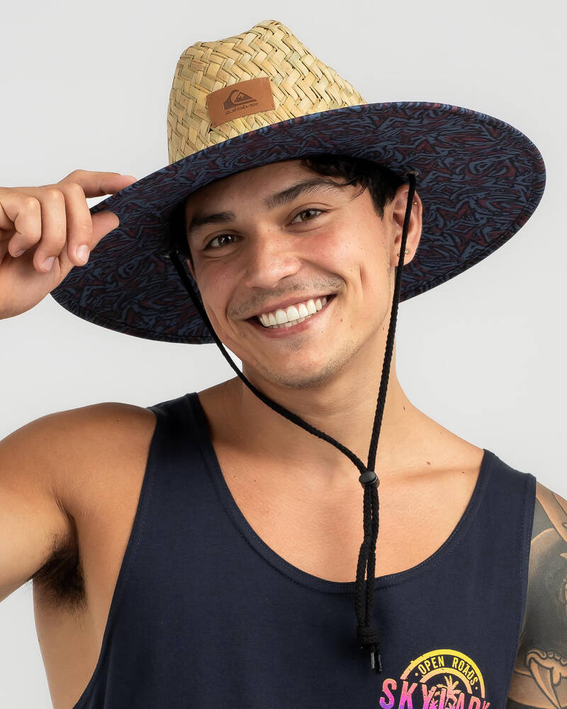 Quiksilver Outsider Straw Hat for Mens
