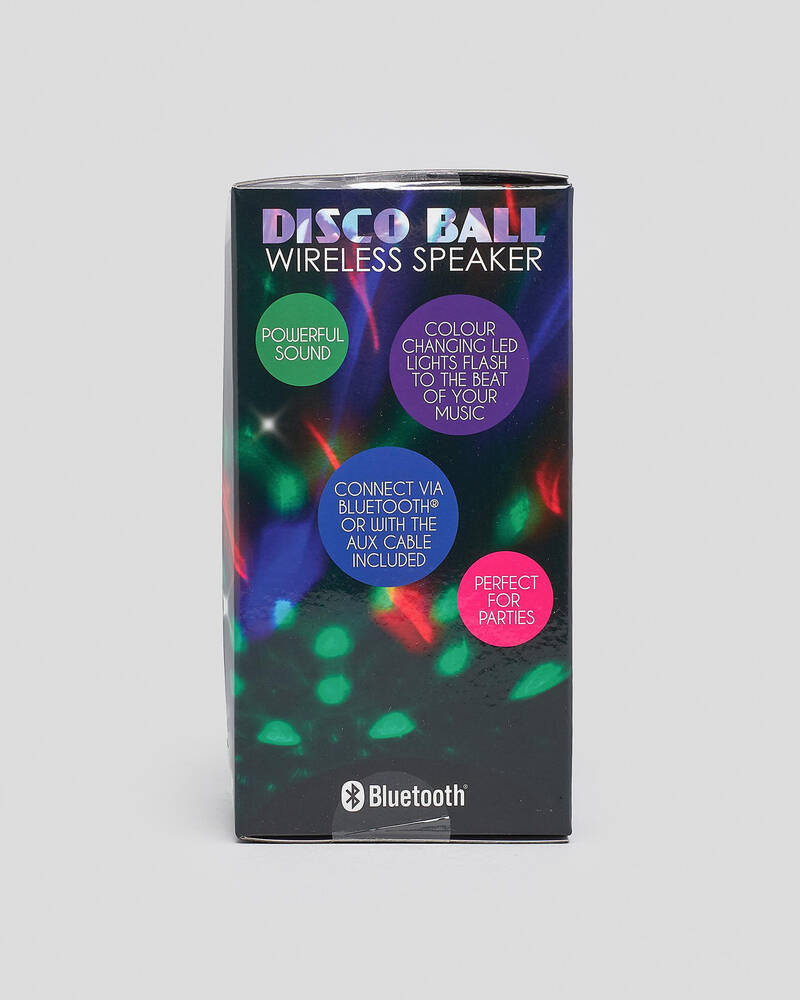 MDI Disco Ball Speaker for Mens