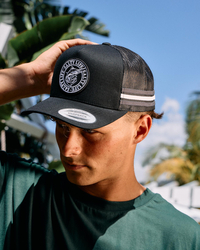 Salty Life Once Bitten 3.0 Trucker Cap for Mens image number null