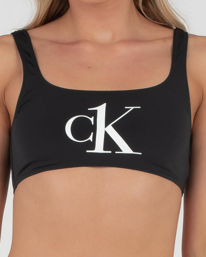 Calvin Klein CK One Bikini Top for Womens