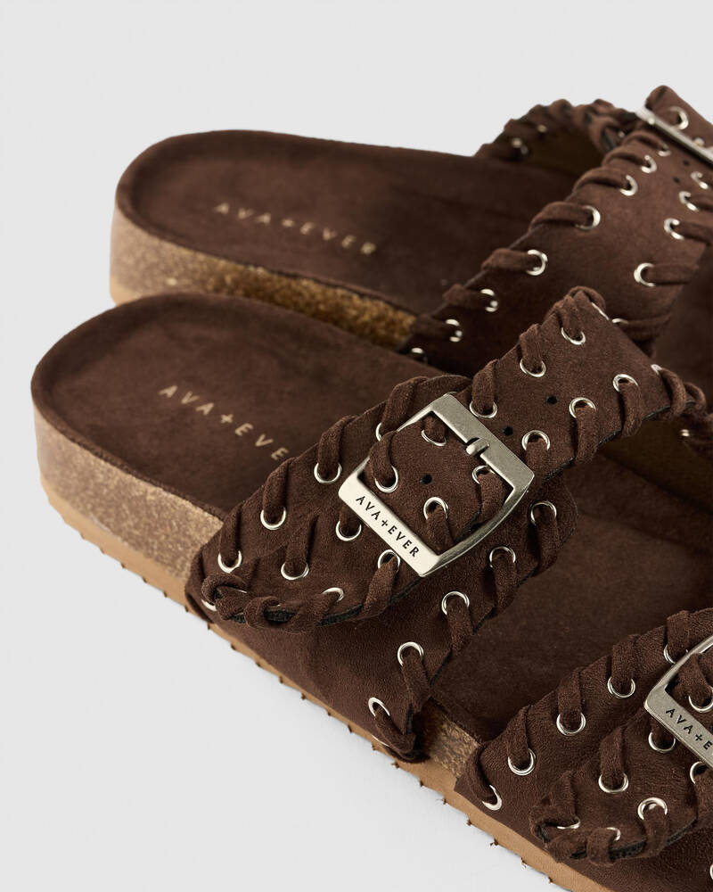 Ava And Ever Amalfi Slide Sandals for Womens