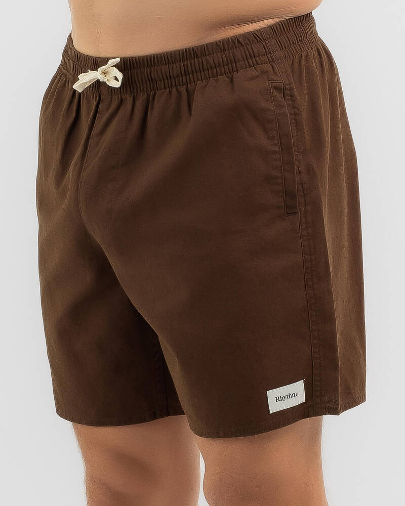 Rhythm Linen Jam Shorts for Mens