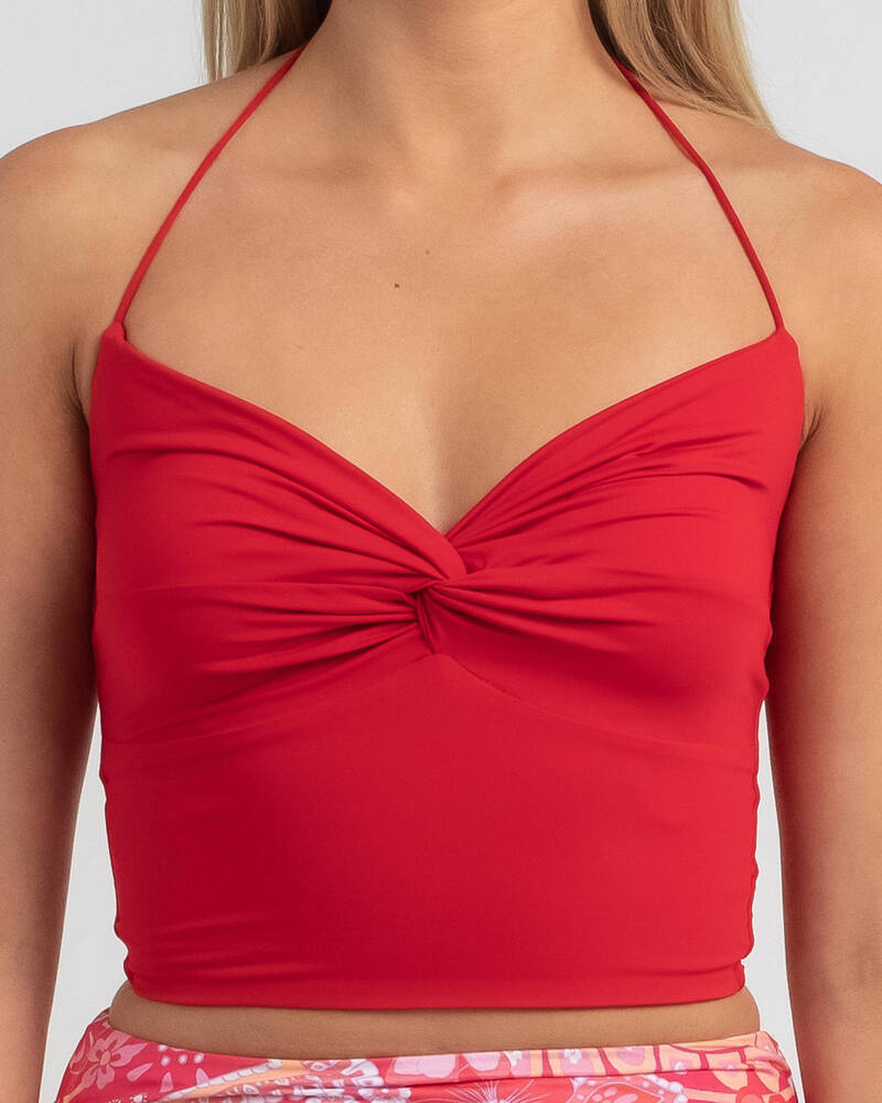 Ava And Ever Saffie Halter Top for Womens