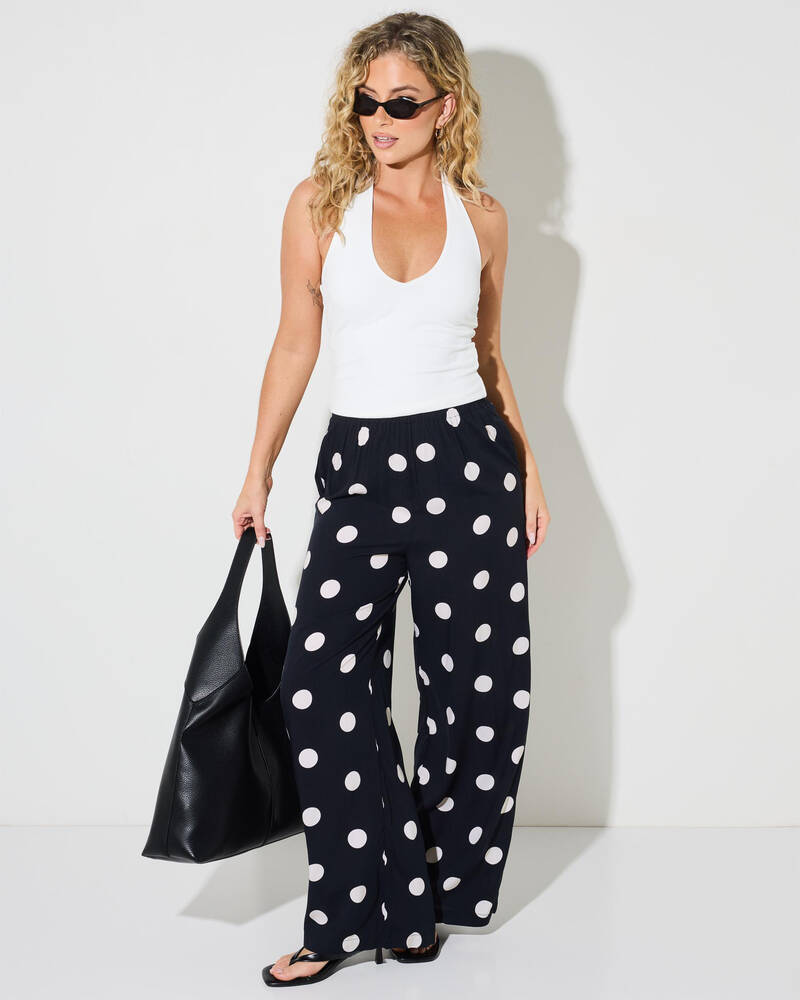 Ava And Ever Basic Halter Top for Womens