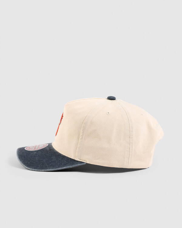 Mitchell & Ness New York Knicks Worn Out Origins Snapback Cap for Mens