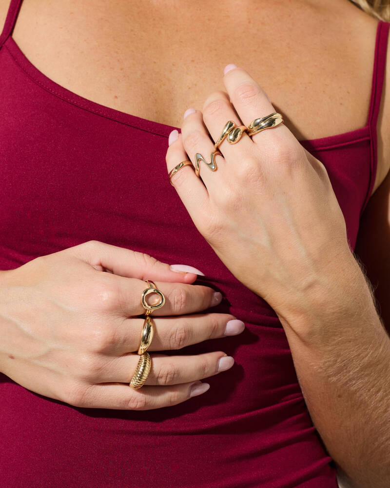 Karyn In LA Alchemy Ring Pack for Womens