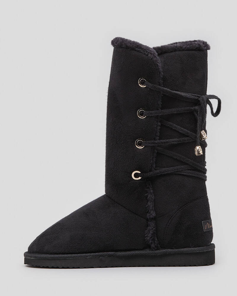 Mooloola Lennox Slipper Boots for Womens