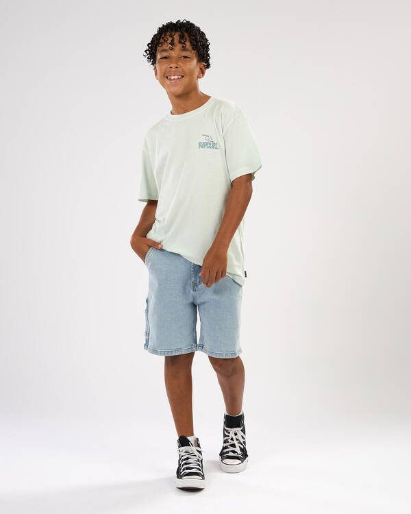 Skylark Boys' Signature Denim Shorts for Mens