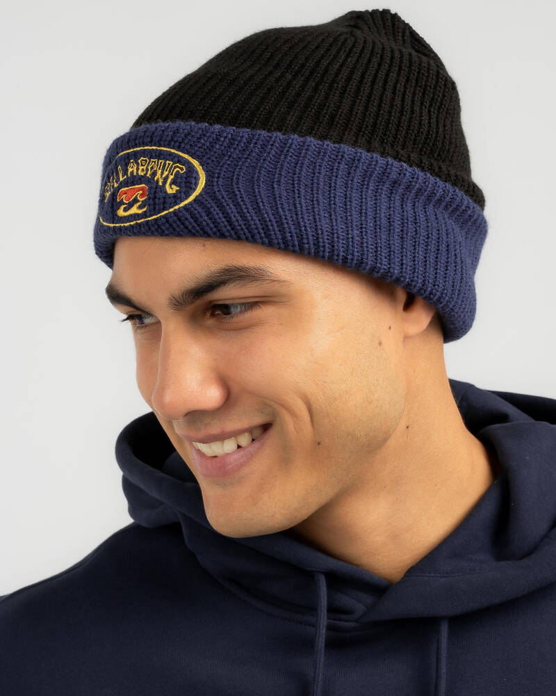 Billabong Traditional Cuff Beanie for Mens