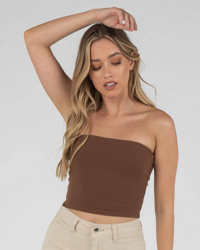 Ava And Ever Stellar Tube Top for Womens
