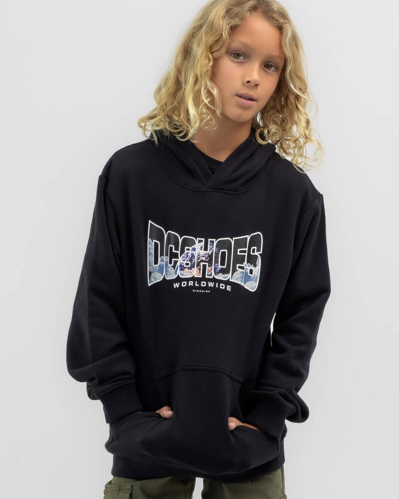 DC Shoes Boys' Astro Hoodie for Mens