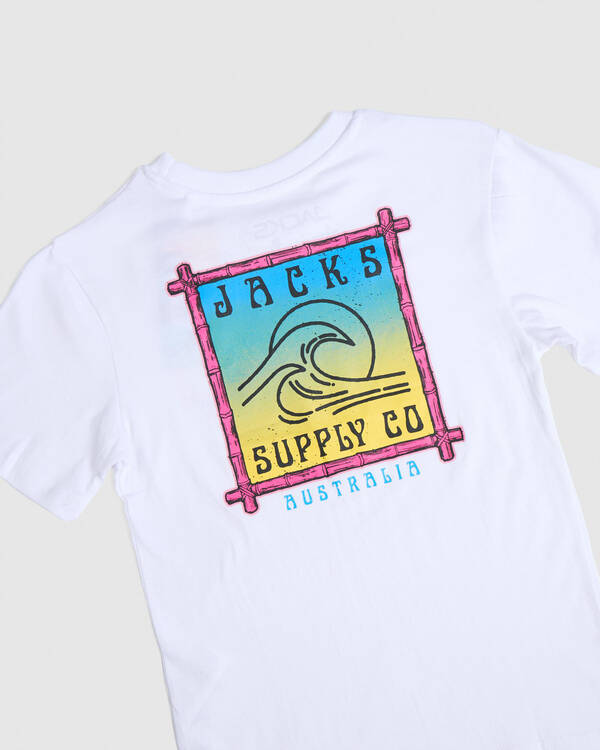 Jacks Toddlers' Surf Spectrum T-Shirt for Mens