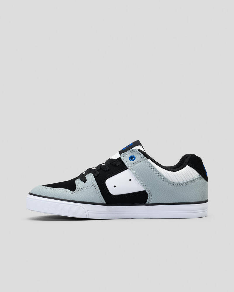 DC Shoes Boys' Pure Shoes for Mens