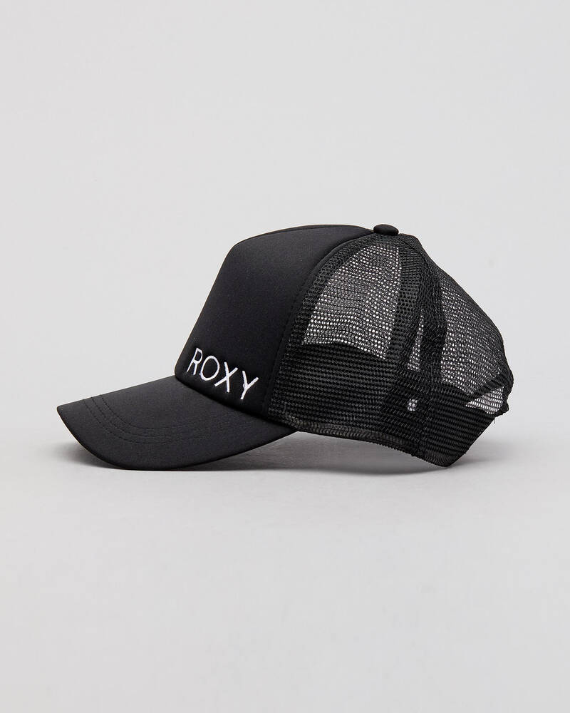Roxy Finishline Trucker Cap for Womens