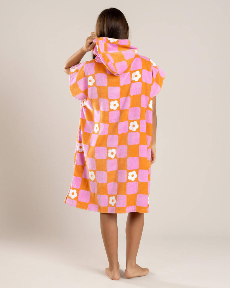 Roxy Girls' Stay Magical Printed Hooded Towel for Womens