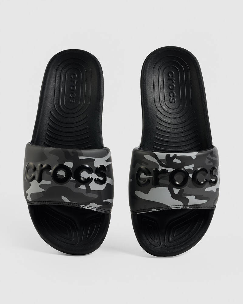Crocs All Day Camouflage Slides for Mens