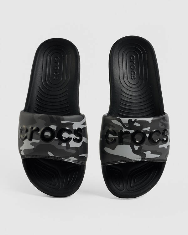 Crocs All Day Camouflage Slides for Mens