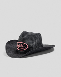 Von Dutch Patch Cowboy Hat for Unisex image number null
