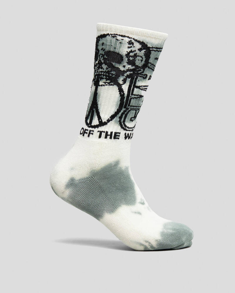 Vans OTW Tie Dye Crew Socks for Mens