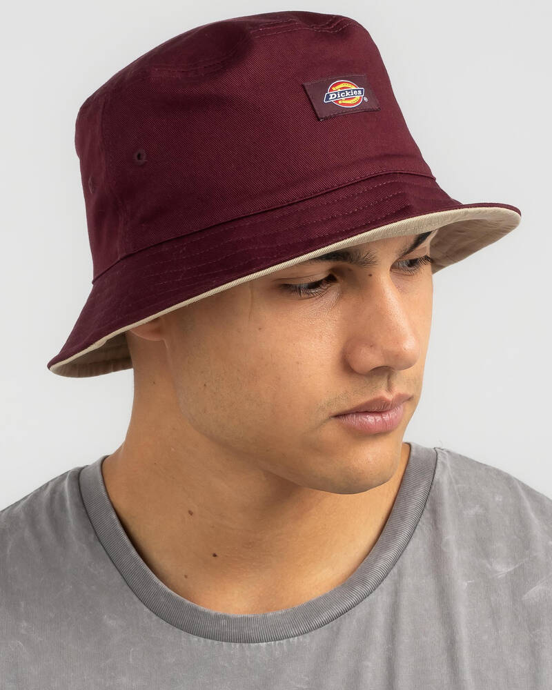 Dickies Classic Label Reversible Bucket Hat for Mens