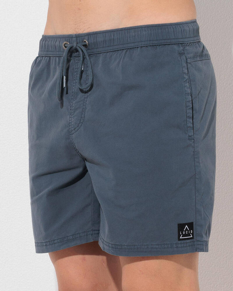 Lucid Dual Motion Elastic Waist Shorts for Mens